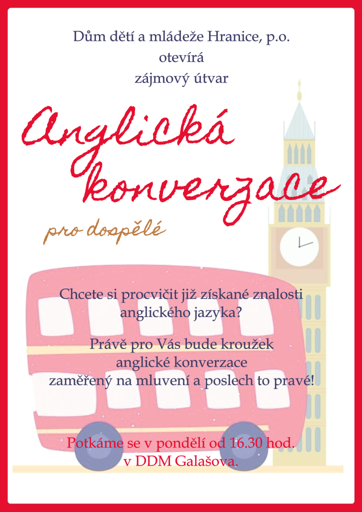 Anglická konverzace