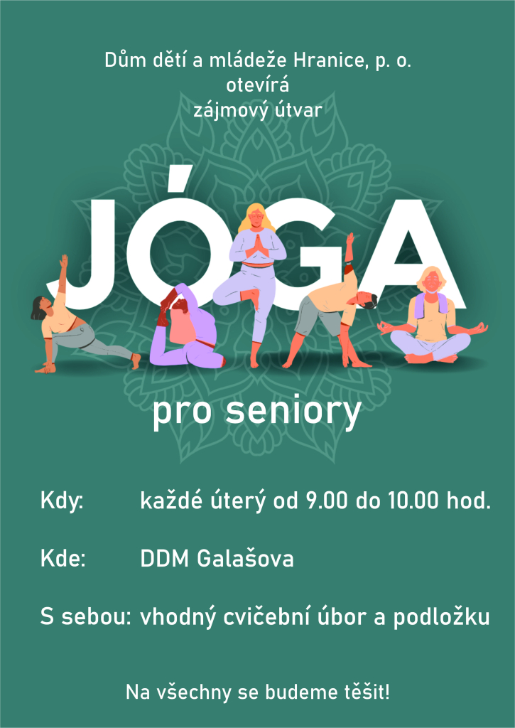 Jóga pro seniory