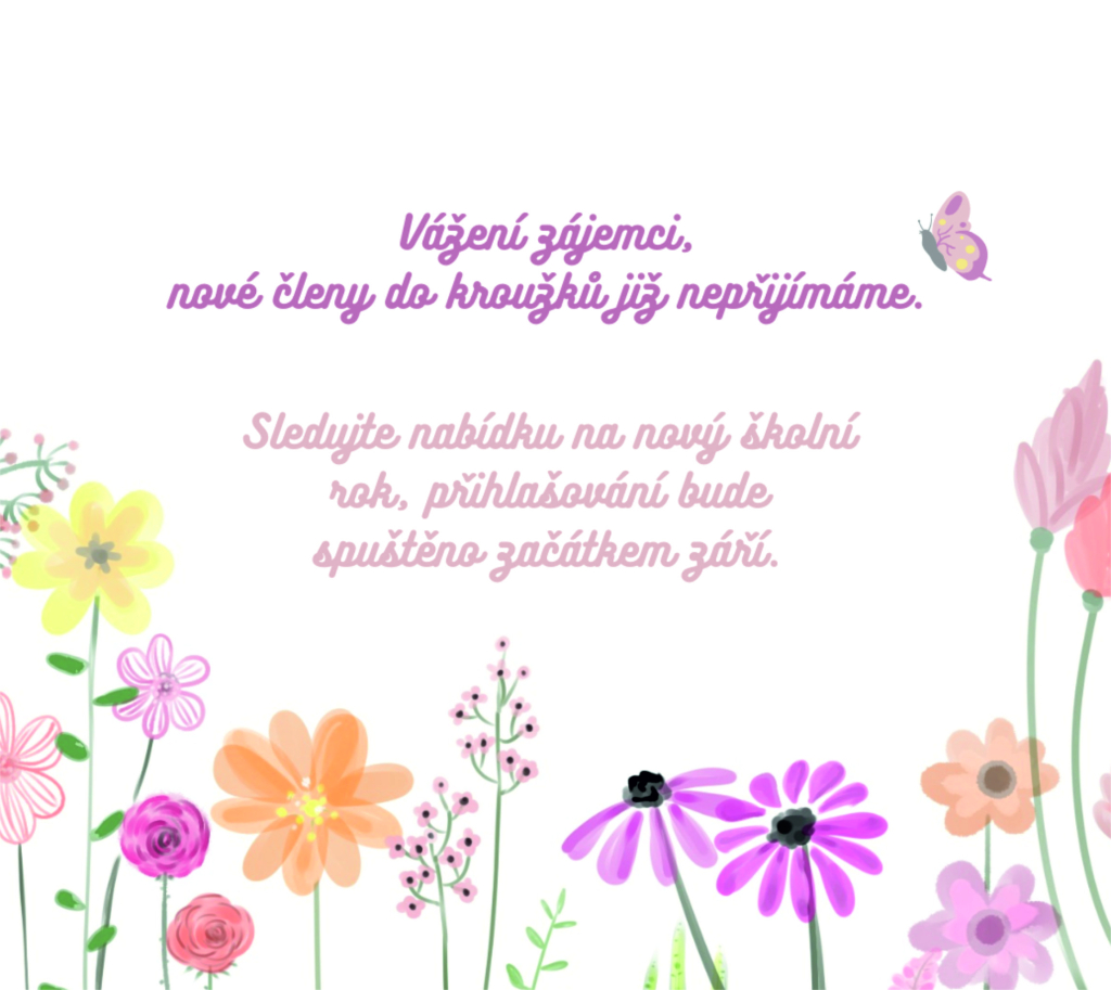 Nové členy již nepřijímáme.