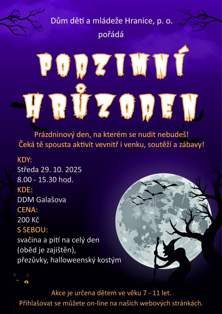 Podzimní hrůzoden