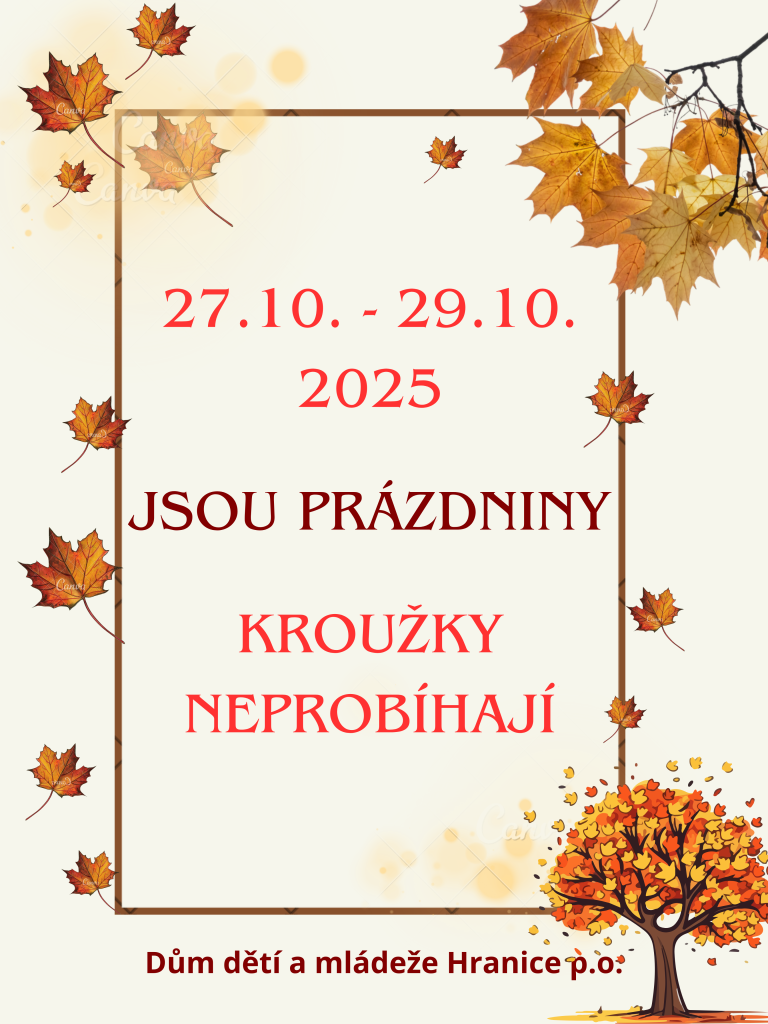 Podzimní prázdniny