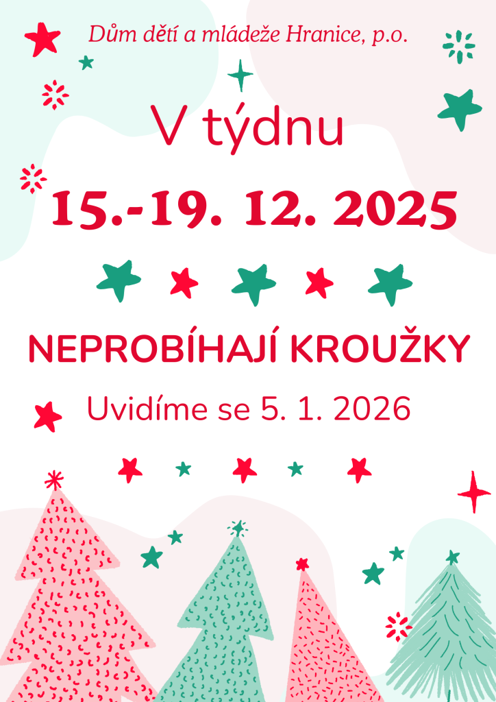Ukončení kroužku v roce 2025