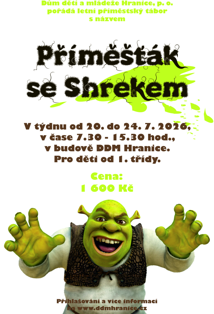 Příměšťák se Shrekem