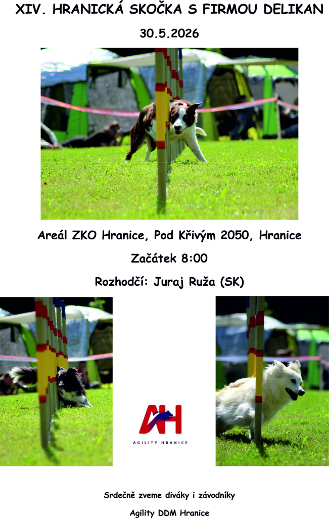 XIV. Hranická skočka