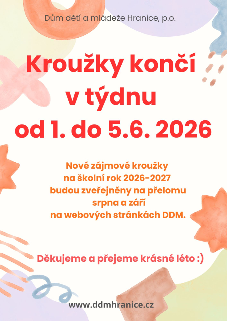 Ukončení školního roku