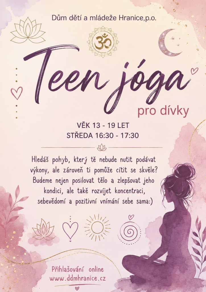 Teen jóga