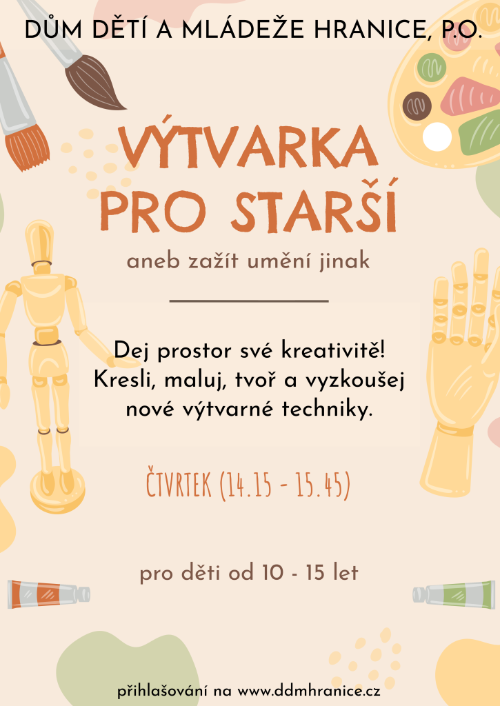 Výtvarka pro starší