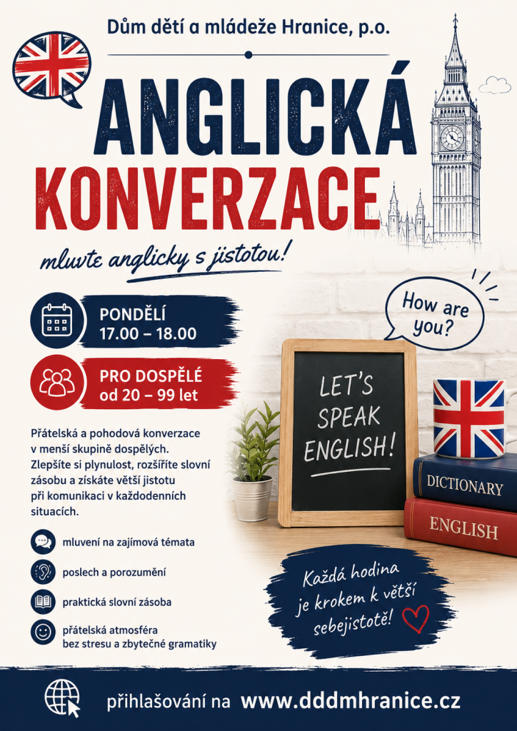 Anglická konverzace