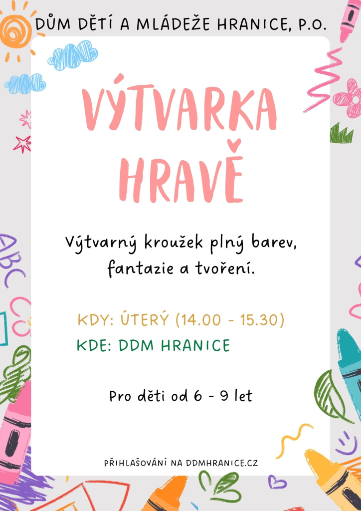 Výtvarka hravě.