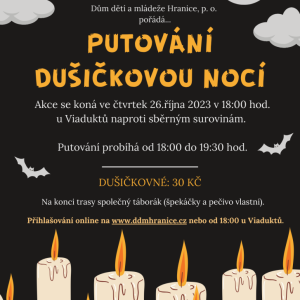 Putování dušičkovou nocí