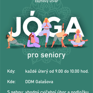 Jóga pro seniory