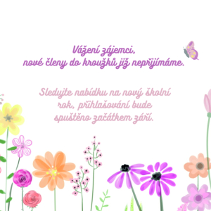 Nové členy již nepřijímáme.