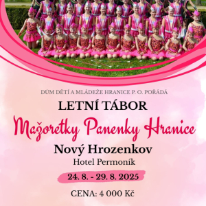 LT Mažoretky Nový Hrozenkov