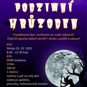 Podzimní hrůzoden