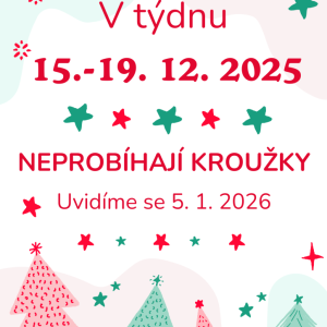 Ukončení kroužku v roce 2025
