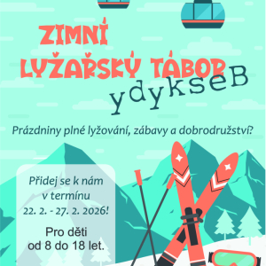 Zimní lyžařský tábor