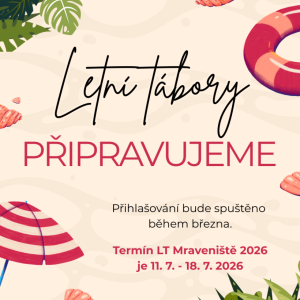 Letní táborová činnost