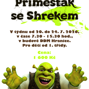 Příměšťák se Shrekem