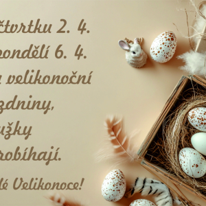Velikonoční prázdniny