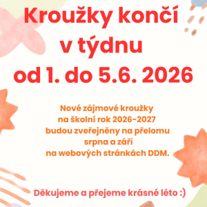 Ukončení školního roku