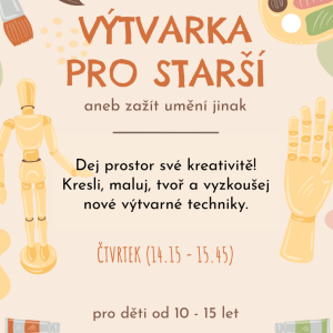 Výtvarka pro starší