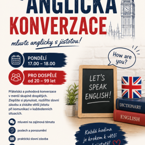 Anglická konverzace