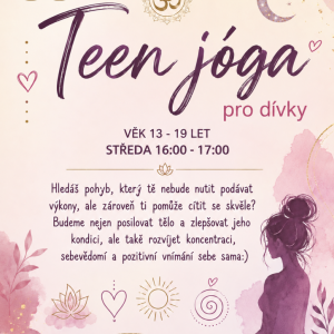 Teen jóga