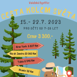 LT Mravenište CESTA KOLEM SVĚTA 2023